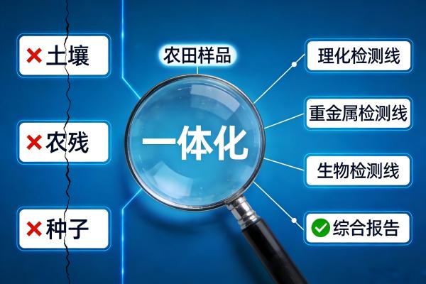 农业和农业科学LIMS流程管理一体化解决方案探析