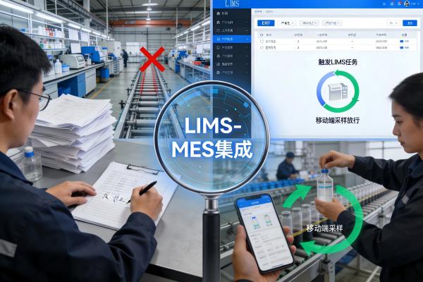 生产智造LIMS流程管理软件公司如何助力企业自检实验室？