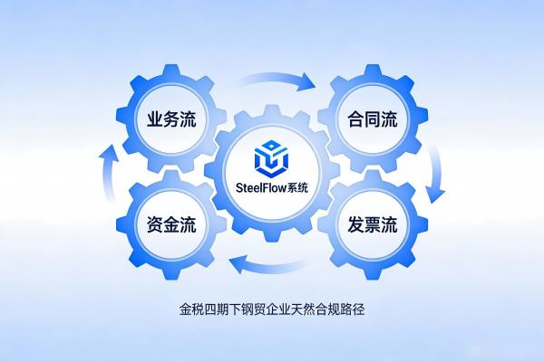 ERP系统如何帮助钢贸企业应对税务合规挑战？