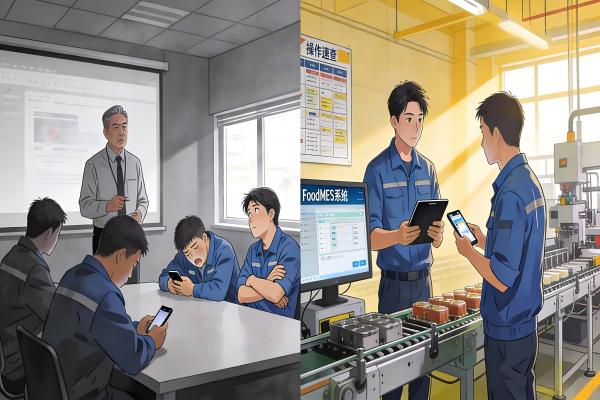 食品企业常见的MES培训误区与高效落地方法