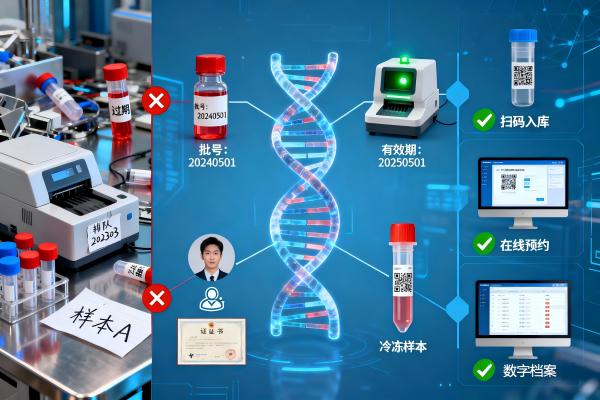 资源管理在生物医疗LIMS流程管理中的关键作用
