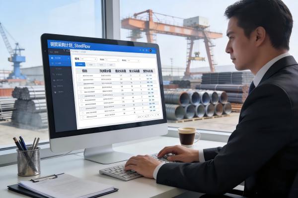 ERP系统如何优化钢贸企业的采购计划与库存预警？