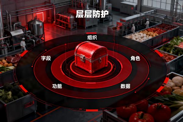 食品企业数据安全怎么做？FoodMES权限与审计日志实践
