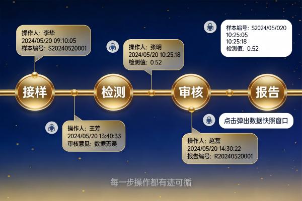 LIMS系统中的审计追踪(Audit Trail)功能:不只是日志那么简单(图2) 审计追踪_上下文还原_LIMS.jpg