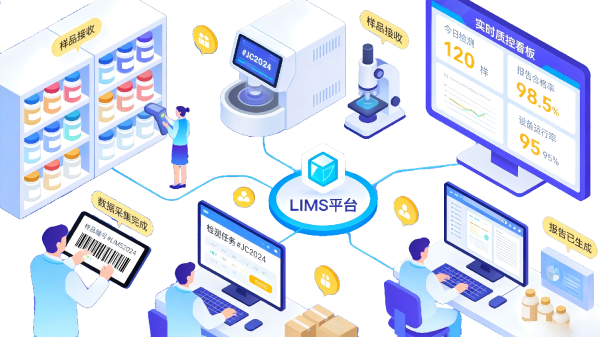 LIMS实验室信息管理系统_数字化实验室