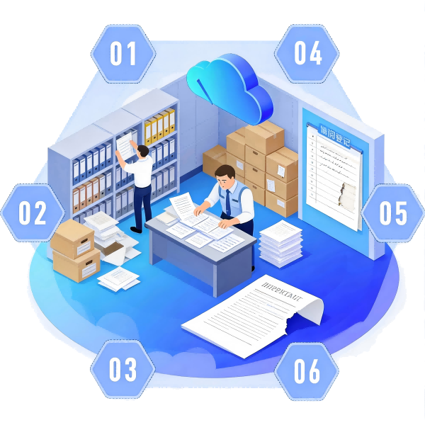 手工档案管理的常见缺点和不_传统档案管理痛点共鸣图_档案室困境