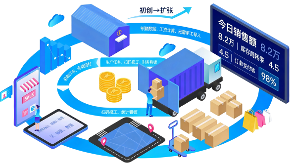 企业数字化运营_中小企业数字化平台