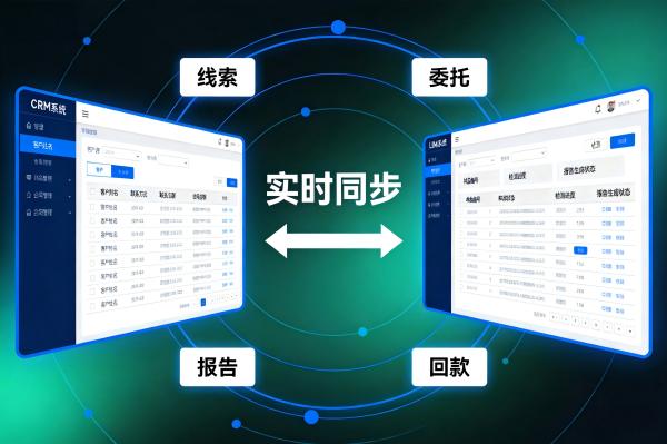 LIMS与CRM系统集成:如何打通检测业务从线索到回款的全链路?(图1) LIMS_CRM集成_统一视图_LIMS.jpg