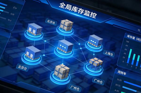 ERP系统如何支持钢贸企业的多仓库调拨与库存平衡？