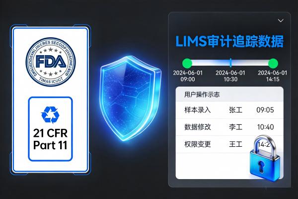 2026年跨境检测新趋势：LIMS如何满足FDA 21 CFR Part 11的电子记录要求？