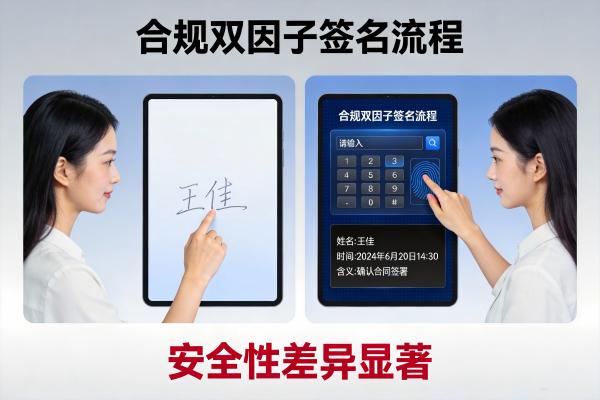 2026年跨境检测新趋势:LIMS如何满足FDA 21 CFR Part 11的电子记录要求?(图2) 双签安全对比(1).jpg