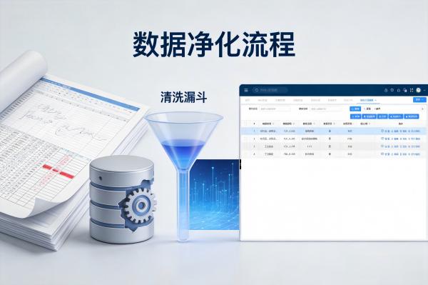 LIMS实施前必做的5项数据清洗与迁移准备工作