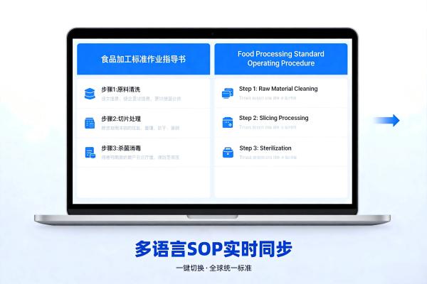 FoodMES如何支持多语言、多币种?出口食品企业必备(图2) 出海_SOP_FoodMES.jpg