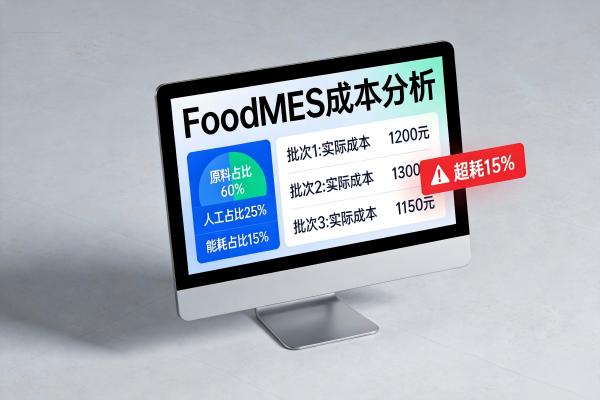财务如何通过FoodMES参与生产成本分析?(图2) 财务_看板_FoodMES.jpg