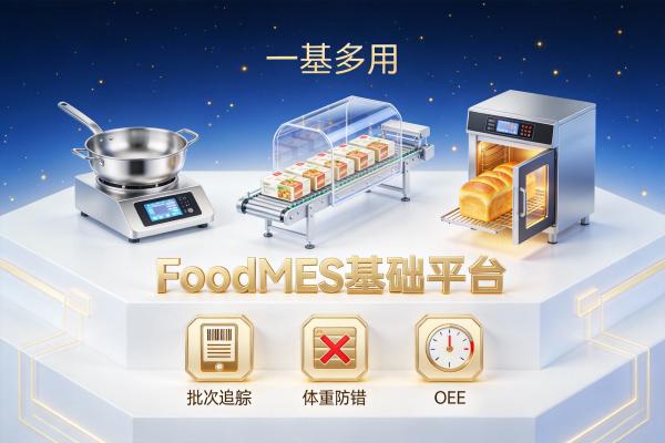食品mes系统定制开发 vs 标准产品:中小企业如何选择?(图1) 定制_基础平台_FoodMES.jpg