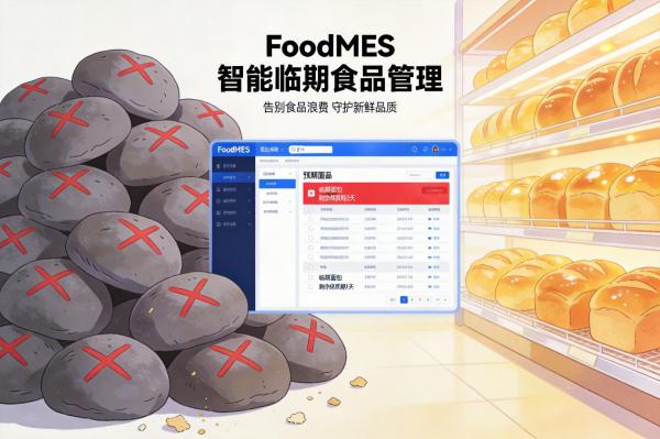 烘焙企业如何用FoodMES管理短保期产品的先进先出？