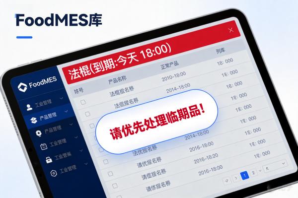 烘焙企业如何用FoodMES管理短保期产品的先进先出?(图2) 烘焙_拦截_FoodMES.jpg