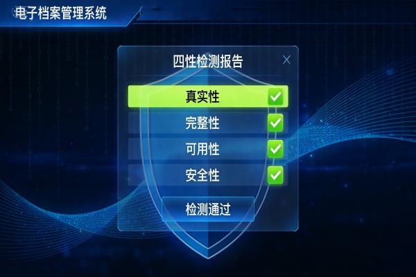 电子档案管理系统建设需遵循的五大核心标准(DA/T系列解读)(图1) 标准合规_四性检测_Archives.jpg