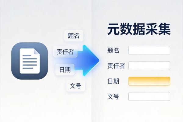 电子档案管理系统建设需遵循的五大核心标准(DA/T系列解读)(图2) 元数据管理_自动捕获_Archives.jpg