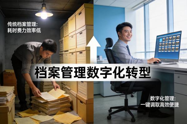 什么是电子档案管理系统？企业数字化转型的必备基石