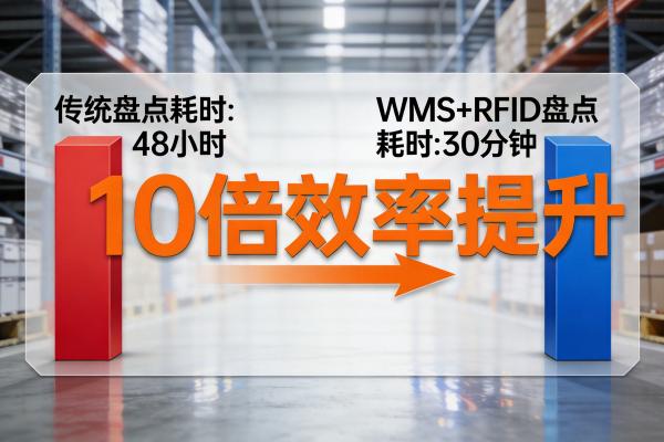 库存账实不符怎么办？WMS动态盘点与RFID技术应用实战