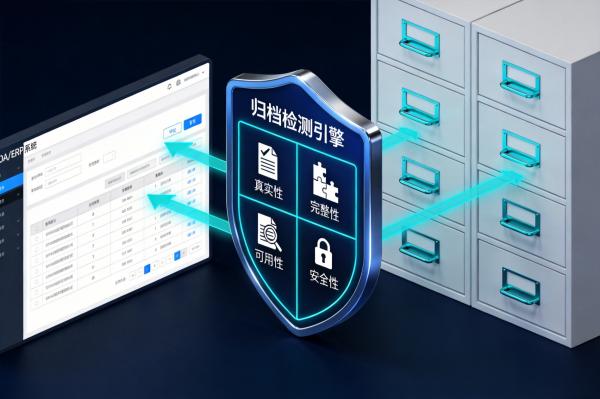 电子文件“四性”检测在归档环节的实现逻辑与合规要求