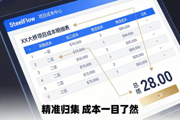 SteelFlow项目成本_自动归集_SteelFlow.jpg