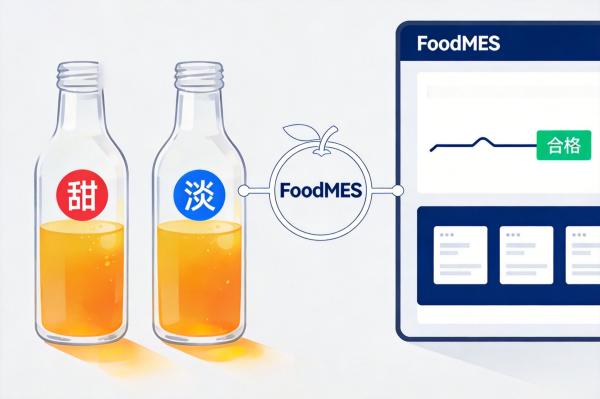 饮料企业如何用FoodMES精准控制糖度、酸度等关键工艺参数？