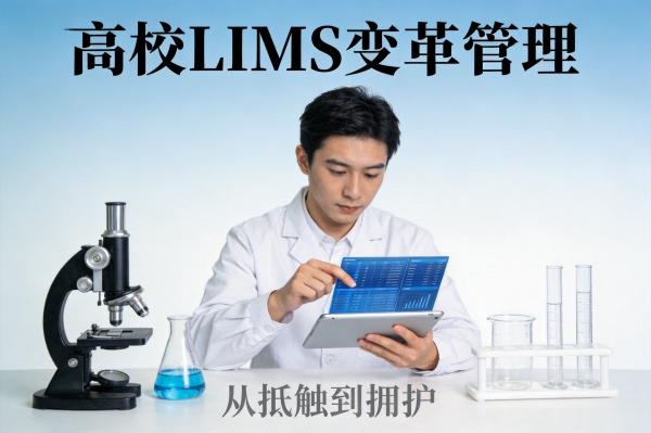 从“我的Excel最好用”到“LIMS真香”：某高校实验室的LIMS变革之路