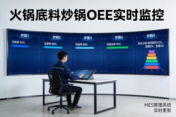 西南某火锅底料厂：FoodMES上线后年产能提升35%