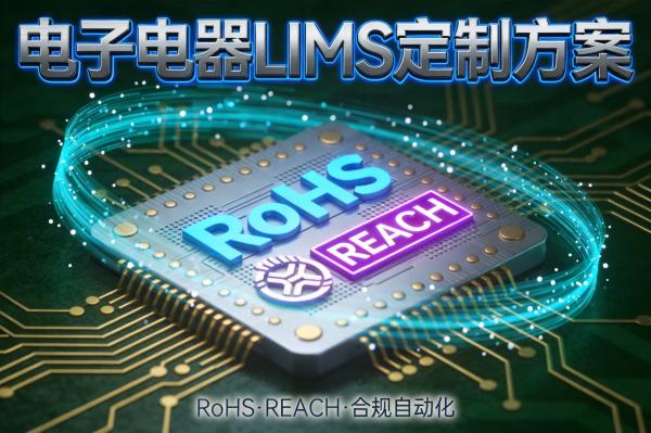 从“手动查表”到“自动判定”：某电子企业LIMS定制化破解RoHS合规难题