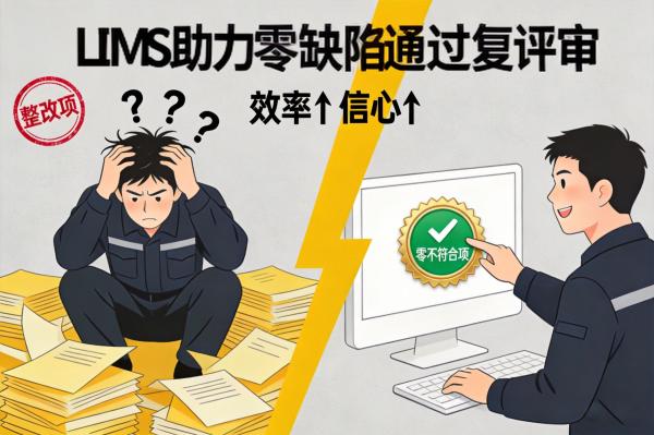 CNAS复评审倒计时30天,LIMS自查清单请收好(图2) LIMS助力零缺陷通过复评审_ LIMS合规自查_LIMS.jpg