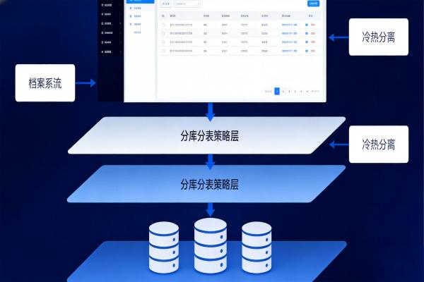 某高校:学籍与文书档案一体化管理,千万级数据量下的性能突围(图1) 高校案例_系统架构与数据库优化_Archives.jpg