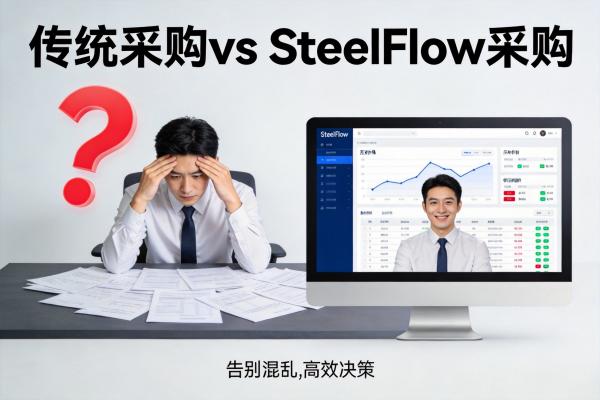 钢贸企业如何通过ERP系统实现采购比价与供应商绩效评估?(图1) 采购比价_价格被坑_SteelFlow.jpg