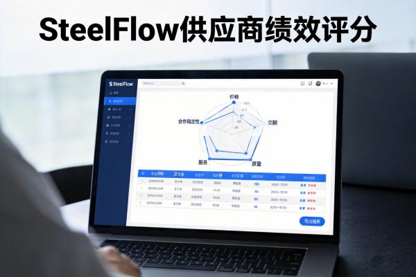 钢贸企业如何通过ERP系统实现采购比价与供应商绩效评估?(图2) SteelFlow供应商_绩效评分_SteelFlow.jpg