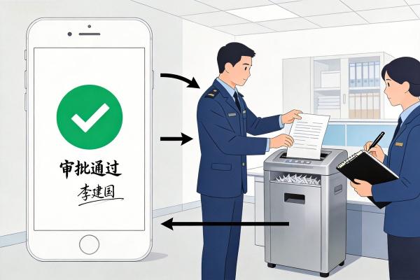 档案到期鉴定与销毁清册生成的自动化流程解析(图3) images_审批与监销流程_档案鉴定销毁.jpg
