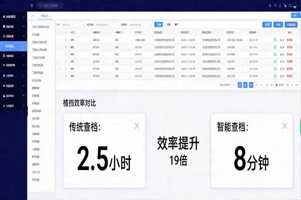 查档时间从小时级到分钟级：看这家制造企业如何用档案系统激活产线效率