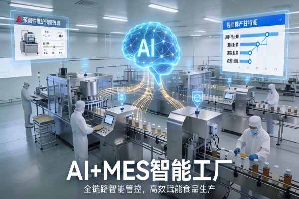 AI+MES：食品生产未来的5大想象
