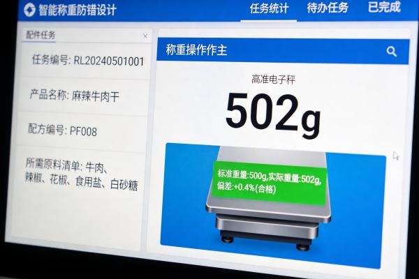 质量经理最需要的3个FoodMES功能