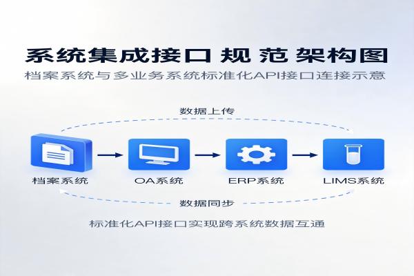 档案系统接口规范:如何实现多系统间的数据互联互通?(图1) 系统集成_接口规范_Archive.jpg