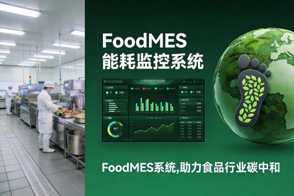 FoodMES助力碳中和:能耗实时监控,碳足迹精准核算(图1) FoodMES碳中和绿色生产_碳中和_FoodMES.jpg