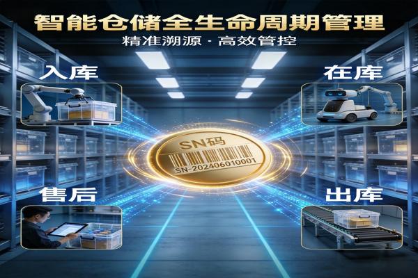 WMS序列号管理：高值单品全流程唯一码追踪方案