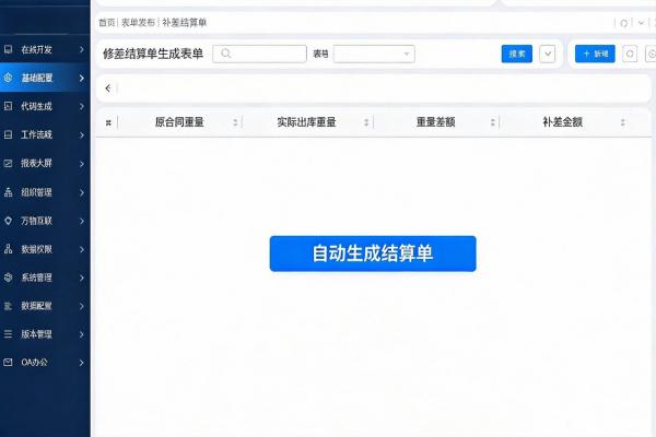 负公差怎么合法卖?ERP负公差销售与结算方案(图3) 自动补差结算单生成_钢材补差计算_SteelFlow.jpg