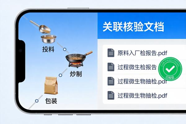 电子批记录_质检报告绑定_FoodMES.jpg