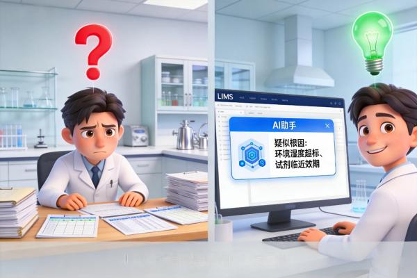 LIMS+AI大模型:未来实验室的“超级智能助手”长什么样?(图2) LIMS异常归因对比(1).jpg