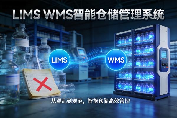 试剂仓库智能化!LIMS+WMS集成方案详解,告别库存糊涂账(图1) LIMS_WMS智能仓储_LIMS.jpg