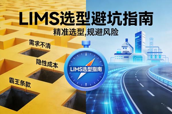 LIMS选型不踩雷!从0到1的全流程避坑终极指南