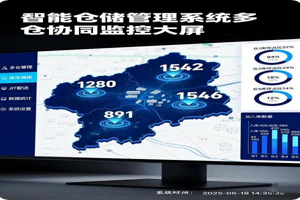 WMS多仓协同调度：集团化企业仓储一体化方案