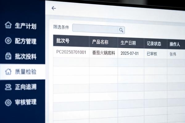 食品企业SC认证生产记录电子化方案:壹博FoodMES助力合规达标(图1) 食品SC认证_生产记录电子化_FoodMES.jpg