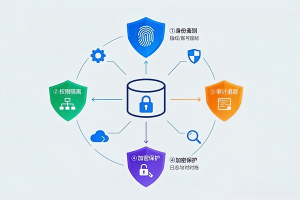 信创环境下LIMS数据安全与私有化部署方案:合规保障与架构实践(图2) LIMS数据安全与等保2.0防护体系图.jpg